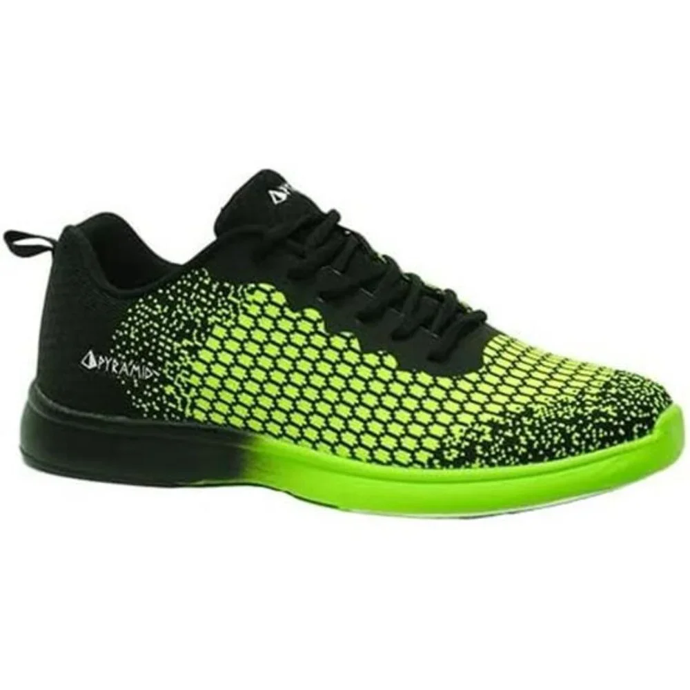 New Men's Bowling Shoes With Patellar Tendonitis Support Adjustable Traction - Picture 2 of 5
